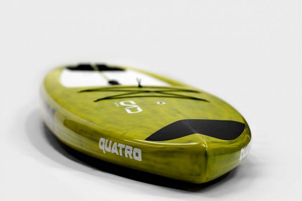 Quatro Roam Pro. Detalle frontal